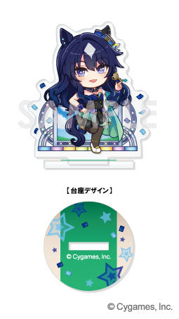 『ウマ娘 プリティーダービー』きゃらふぃーゆアクリルスタンド -うまぴょい伝説- Vol.7 6個入りBOX